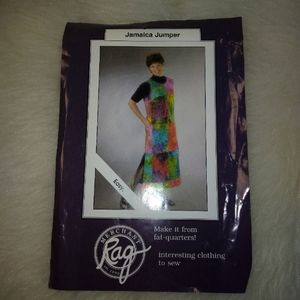 PATTERN The Jamacia Jumper by Rag Merchant make it with fat quarters Siz…